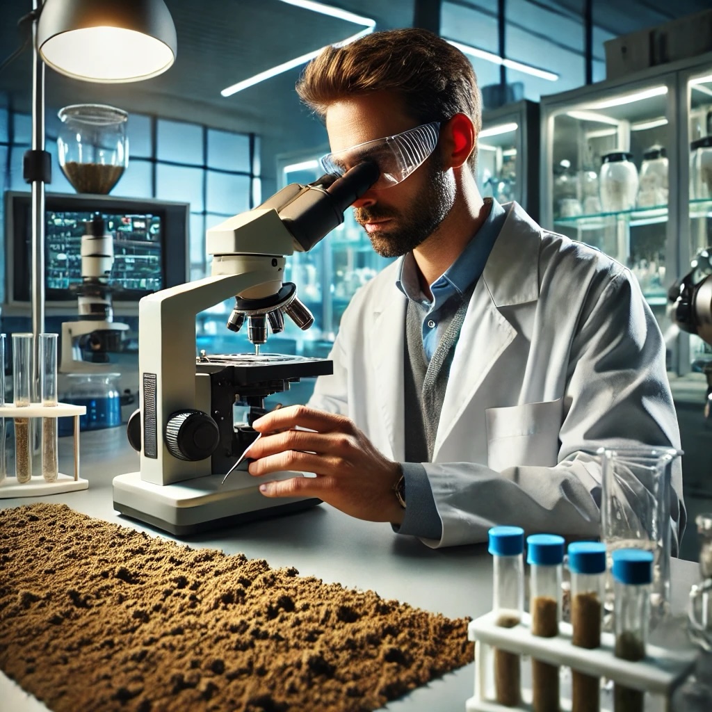 Our Process: Advancing Sustainable AgriFood Production
